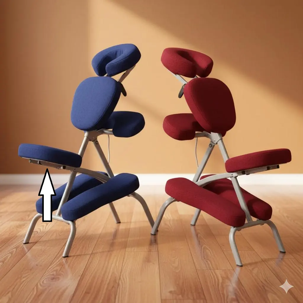 Seat cushion cover for massage chair, oil repellent