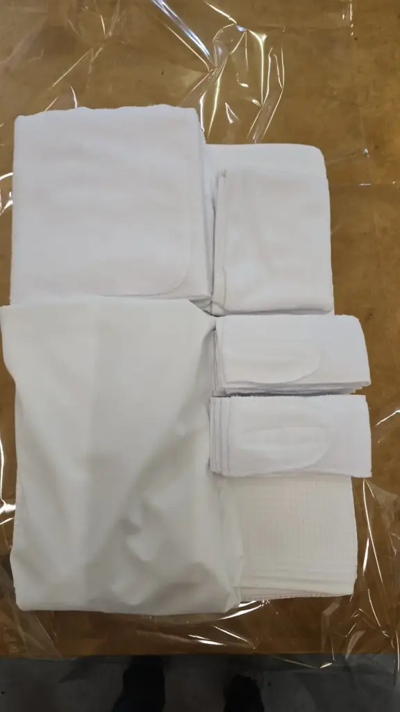 Complete Head Spa Textile Package, Premium