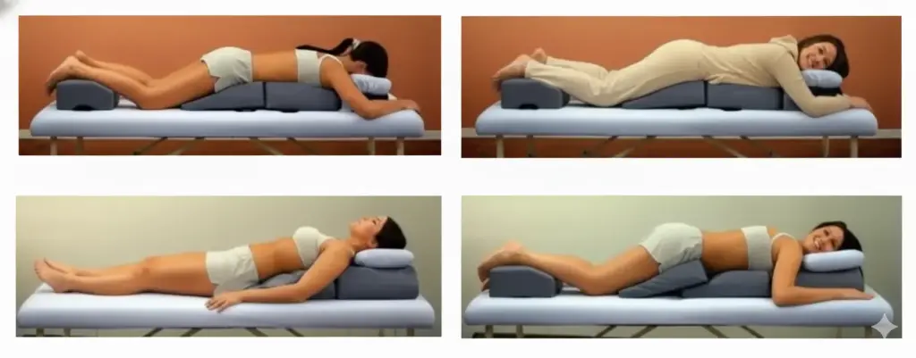 BodyCushion cover set's Splitleg and Singleleg