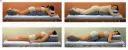 BodyCushion cover set's Splitleg and Singleleg