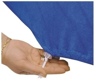 Fitted Sheet Terry Cloth Oval