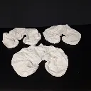 Facecovers badstof maat XL ( setje a 3 stuks )  (S)