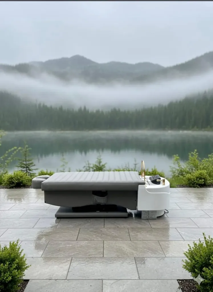 PREMIUM Japanische HeadSpa Aurora – Europäische Normen - Integrierte Premium-Massagefunktion