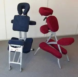 Frottee-Bezug-Set für Massagestühle