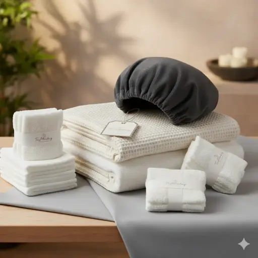 [9503675221530] compleet Headspa-Textiel pakket Premium
